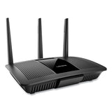Max-stream Ac1900 Mu-mimo Gigabit Wi-fi Router, 6 Ports, Dual-band 2.4 Ghz-5 Ghz
