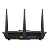 Max-stream Ac1900 Mu-mimo Gigabit Wi-fi Router, 6 Ports, Dual-band 2.4 Ghz-5 Ghz