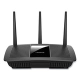 Max-stream Ac1900 Mu-mimo Gigabit Wi-fi Router, 6 Ports, Dual-band 2.4 Ghz-5 Ghz