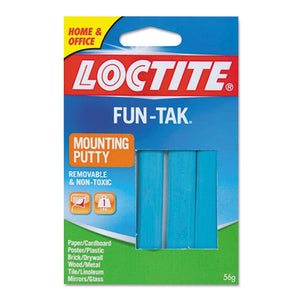 Fun-tak Mounting Putty, 2 Oz