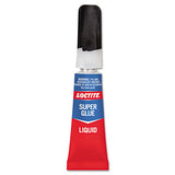 Super Glue Liquid Tubes, 0.07 Oz, Dries Clear, 2-pack