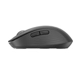 Signature M650 For Business Wireless Mouse, 2.4 Ghz Frequency, 33 Ft Wireless Range, Medium, Right Hand Use, Graphite