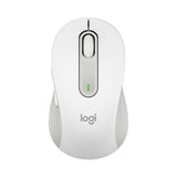 Signature M650 For Business Wireless Mouse, 2.4 Ghz Frequency, 33 Ft Wireless Range, Large, Right Hand Use, Off White