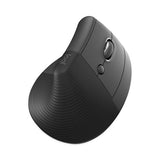 Lift Vertical Ergonomic Mouse, 2.4 Ghz Frequency-32 Ft Wireless Range, Right Hand Use, Graphite