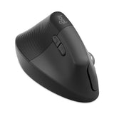 Lift For Business Vertical Ergonomic Mouse, 2.4 Ghz Frequency-32 Ft Wireless Range, Right Hand Use, Graphite