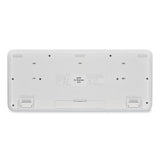 Signature Mk650 Wireless Keyboard And Mouse Combo For Business, 2.4 Ghz Frequency-32 Ft Wireless Range, Off White