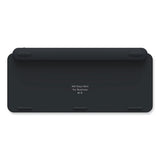 Mx Keys Mini Combo For Business Wireless Keyboard And Mouse, 2.4 Ghz Frequency-32 Ft Wireless Range, Graphite