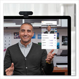 Brio Ultra Hd Webcam, 1920 Pixels X 1080 Pixels, Black