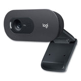 C505e Hd Business Webcam, 1280 Pixels X 720 Pixels, Black