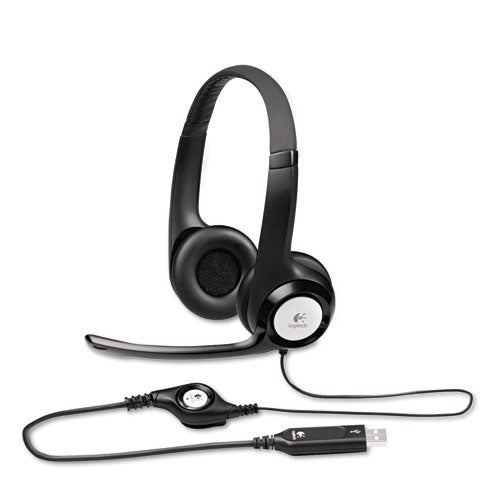H390 Usb Headset W-noise-canceling Microphone