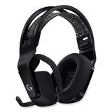 G733 Lightspeed Wireless Gaming Binaural Over The Head Headset, Black
