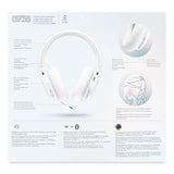 G735 Wireless Gaming Binaural Over The Head Headset, White