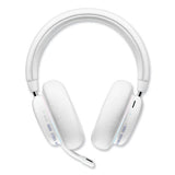 G735 Wireless Gaming Binaural Over The Head Headset, White