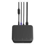 Teams Logi Dock, 1 Hdmi-1 Displayport-2 Usb A-3 Usb C, Graphite