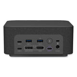 Teams Logi Dock, 1 Hdmi-1 Displayport-2 Usb A-3 Usb C, Graphite