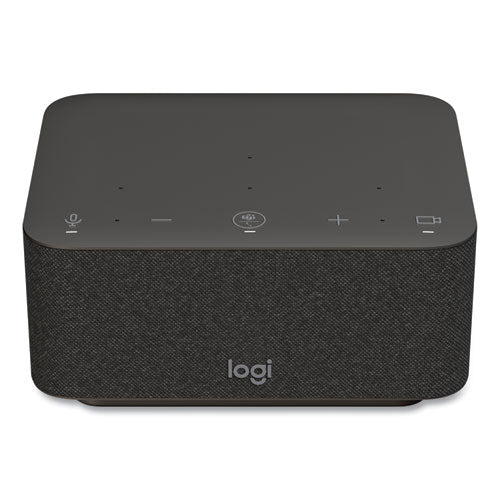 Teams Logi Dock, 1 Hdmi-1 Displayport-2 Usb A-3 Usb C, Graphite