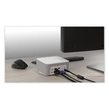Uc Logi Dock, 1 Hdmi-1 Displayport-2 Usb A-3 Usb C, White