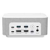 Uc Logi Dock, 1 Hdmi-1 Displayport-2 Usb A-3 Usb C, White