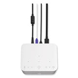 Uc Logi Dock, 1 Hdmi-1 Displayport-2 Usb A-3 Usb C, White