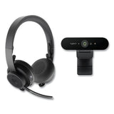 Pro Personal Video Collaboration Kit, 1920 Pixels X 1080 Pixels, Graphite