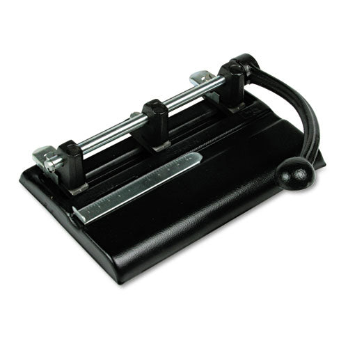 40-sheet Lever Action Two- To Seven-hole Punch, 13-32
