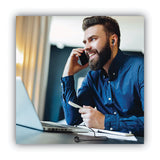 Eb125 Earbud With Mic, Black