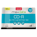 Cd-r Discs, 700mb-80min, 48x, W-slim Jewel Cases, Silver, 10-pack