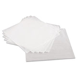 Deli Wrap Dry Waxed Paper Flat Sheets, 15 X 15, White, 1000-pack, 3 Packs-carton