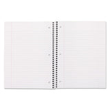 Spiral Notebook, 1 Subject, Wide-legal Rule, Assorted Color Covers, 10.5 X 7.5, 70 Sheets