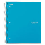 Trend Wirebound Notebook, 3 Subjects, Medium-college Rule, Assorted Color Covers, 11 X 8.5, 150 Sheets