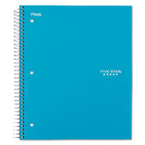 Trend Wirebound Notebook, 3 Subjects, Medium-college Rule, Assorted Color Covers, 11 X 8.5, 150 Sheets
