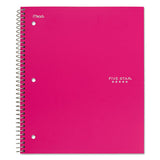 Trend Wirebound Notebook, 3 Subjects, Medium-college Rule, Assorted Color Covers, 11 X 8.5, 150 Sheets