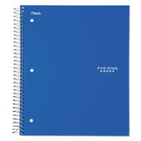 Trend Wirebound Notebook, 3 Subjects, Medium-college Rule, Assorted Color Covers, 11 X 8.5, 150 Sheets