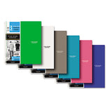 Trend Wirebound Notebook, 3 Subjects, Medium-college Rule, Assorted Color Covers, 11 X 8.5, 150 Sheets