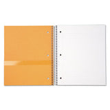 Trend Wirebound Notebook, 3 Subjects, Medium-college Rule, Assorted Color Covers, 11 X 8.5, 150 Sheets