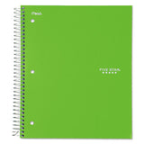 Trend Wirebound Notebook, 3 Subjects, Medium-college Rule, Assorted Color Covers, 11 X 8.5, 150 Sheets