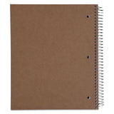 Trend Wirebound Notebook, 3 Subjects, Medium-college Rule, Assorted Color Covers, 11 X 8.5, 150 Sheets