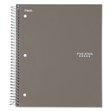 Trend Wirebound Notebook, 3 Subjects, Medium-college Rule, Assorted Color Covers, 11 X 8.5, 150 Sheets