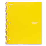 Trend Wirebound Notebook, 3 Subjects, Medium-college Rule, Assorted Color Covers, 11 X 8.5, 150 Sheets