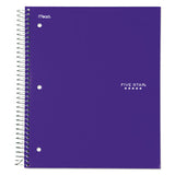 Trend Wirebound Notebook, 3 Subjects, Medium-college Rule, Assorted Color Covers, 11 X 8.5, 150 Sheets