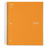 Trend Wirebound Notebook, 3 Subjects, Medium-college Rule, Assorted Color Covers, 11 X 8.5, 150 Sheets