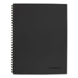Wirebound Action Planner Business Notebook, Dark Gray, 9.5 X 7.5, 80 Sheets