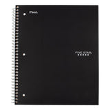 Wirebound Notebook, 4 Sq-in Quadrille Rule, 11 X 8.5, White, 100 Sheets