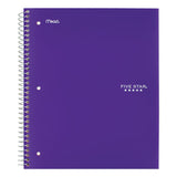 Wirebound Notebook, 1 Subject, College Rule, Assorted Color Covers, 11 X 8.5, 100 Sheets