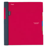 Advance Wirebound Notebook, 3 Subjects, Medium-college Rule, Assorted Color Covers, 11 X 8.5, 150 Sheets