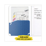 Composition Book, Medium-college Rule, Randomly Assorted Covers (black-blue-green-red-yellow), 9.75 X 7.5, 100 Sheets
