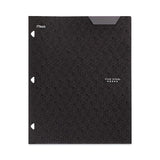 Two-pocket Stay-put Plastic Folder, 11 X 8.5, Assorted, 4-pack