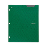 Two-pocket Stay-put Plastic Folder, 11 X 8.5, Assorted, 4-pack