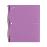 Wirebound Notebook, 1 Subject, Medium-college Rule, Randomly Assorted Covers, 11 X 8.5, 100 Sheets, 6-pack