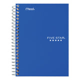 Wirebound Notebook, 1 Subject, College Rule, Assorted Color Covers, 7 X 5.5, 100 Sheets